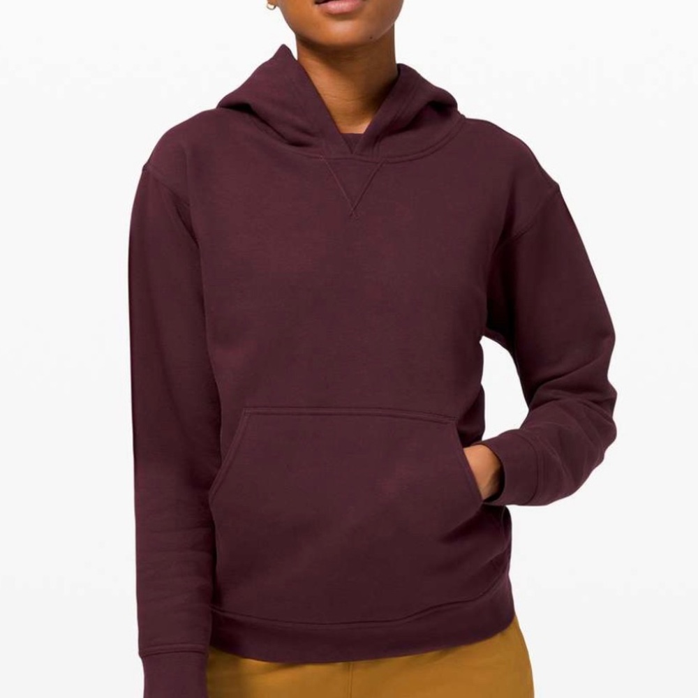 Lululemon All Yours Hoodie Cassis NWT